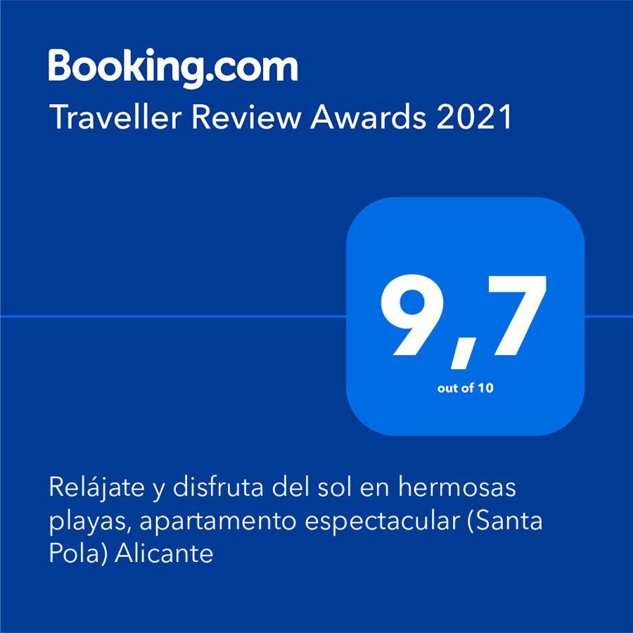 Escapate Y Disfruta Del Sol En Hermosas Playas, Apartamento Espectacular, Santa Pola, Alicante Kültér fotó